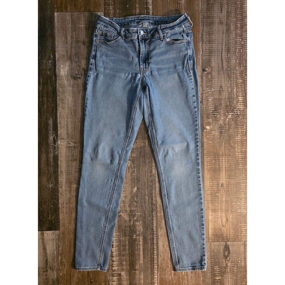 Old Navy Midrise Rockstar Super Skinny Jeans Women's Size 10